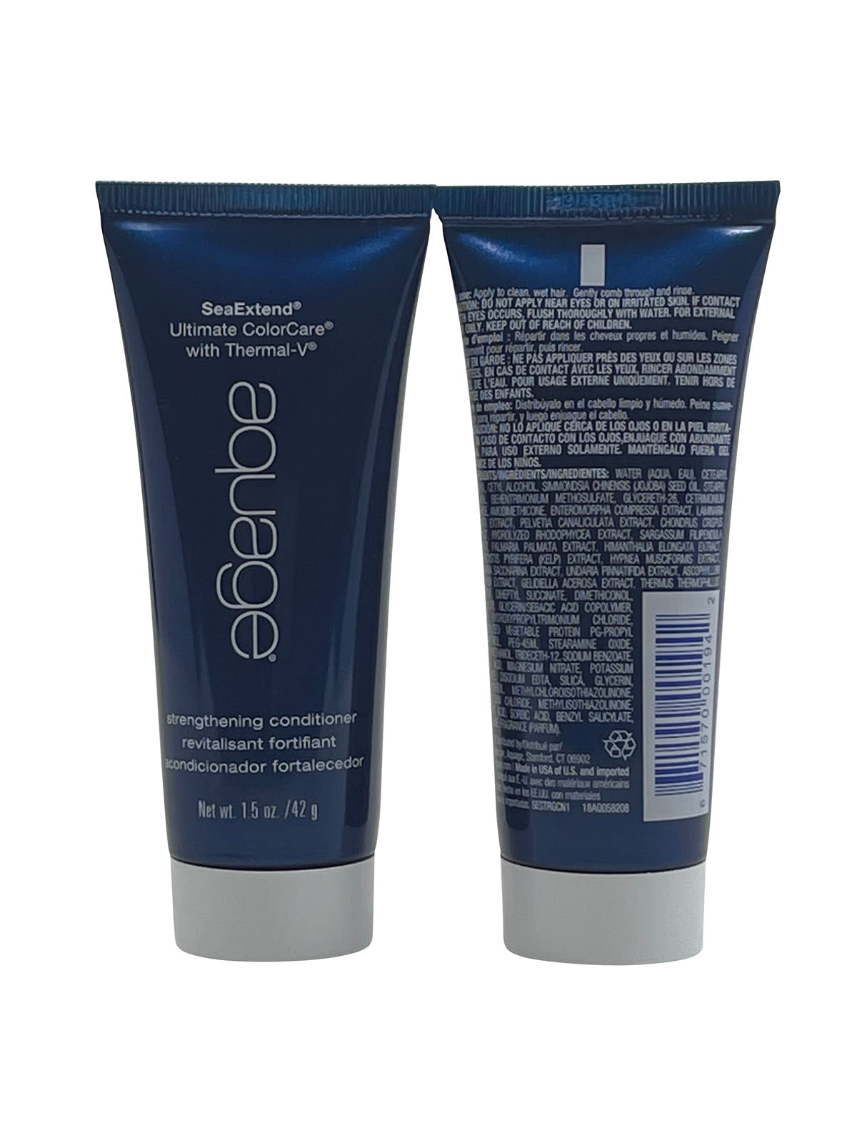 Aquage Strenghtening Conditioner 1.5 OZ Set of 2