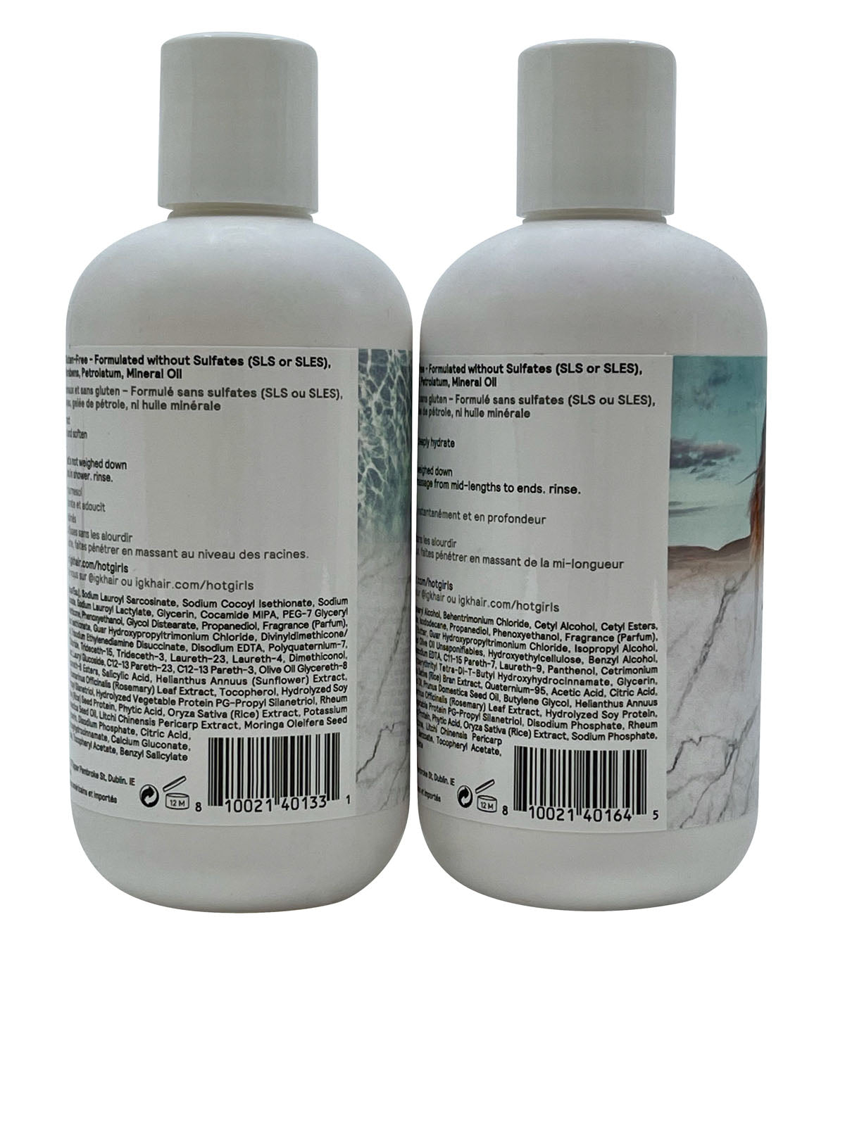 IGK Hot Girls Hydrating Shampoo & Conditioner Set 8 OZ Each