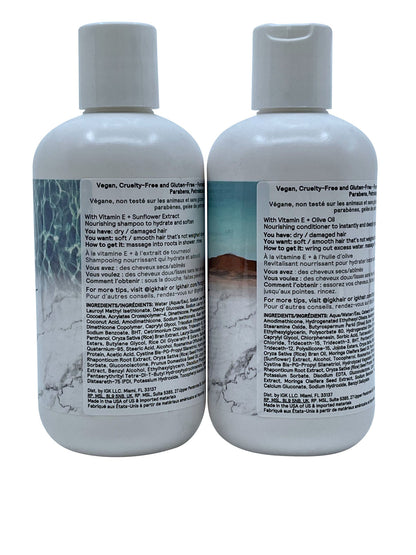 IGK Hot Girls Hydrating Shampoo & Conditioner Set 8 OZ Each