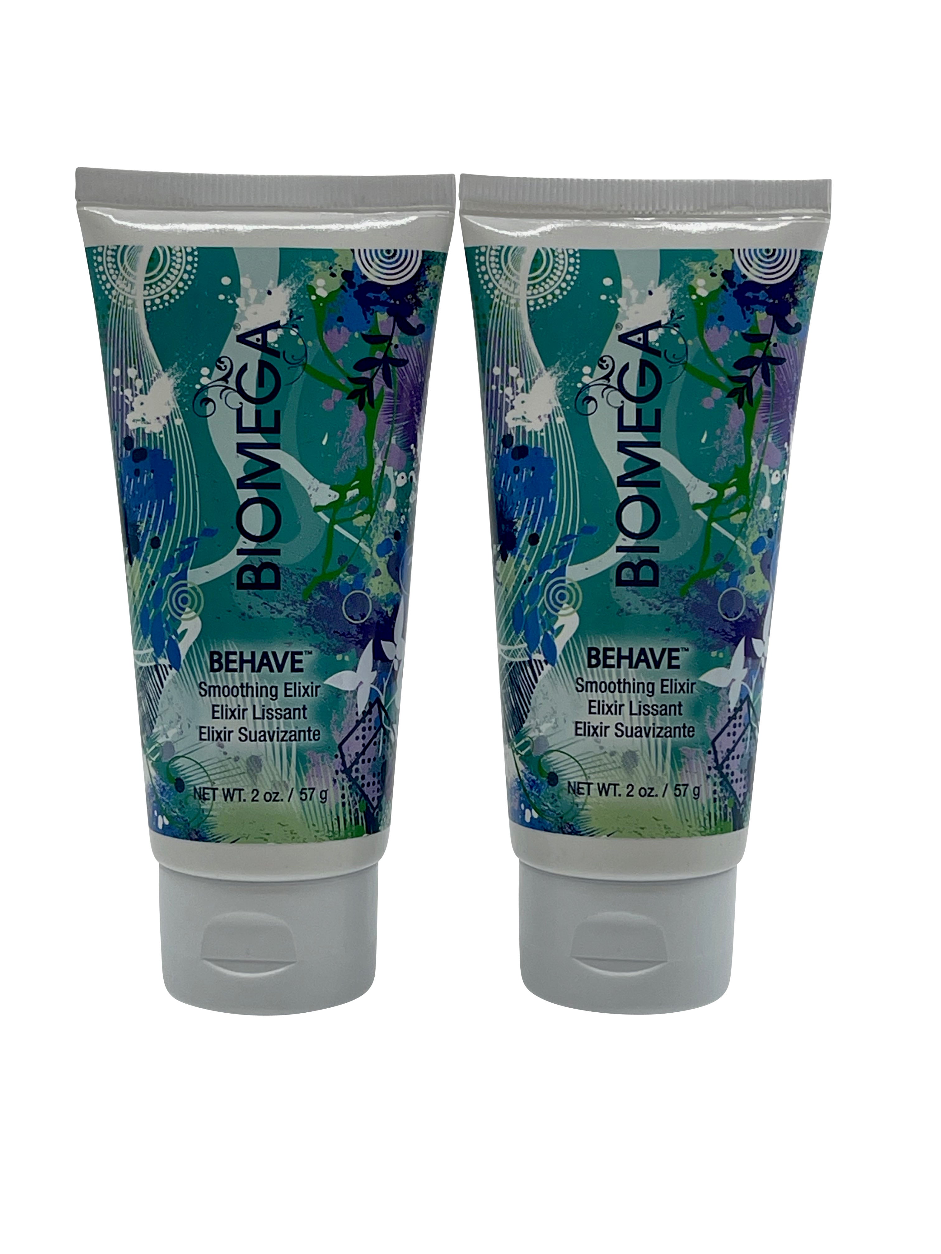 Biomega Behave Smoothing Elixir 2 OZ Set of 2