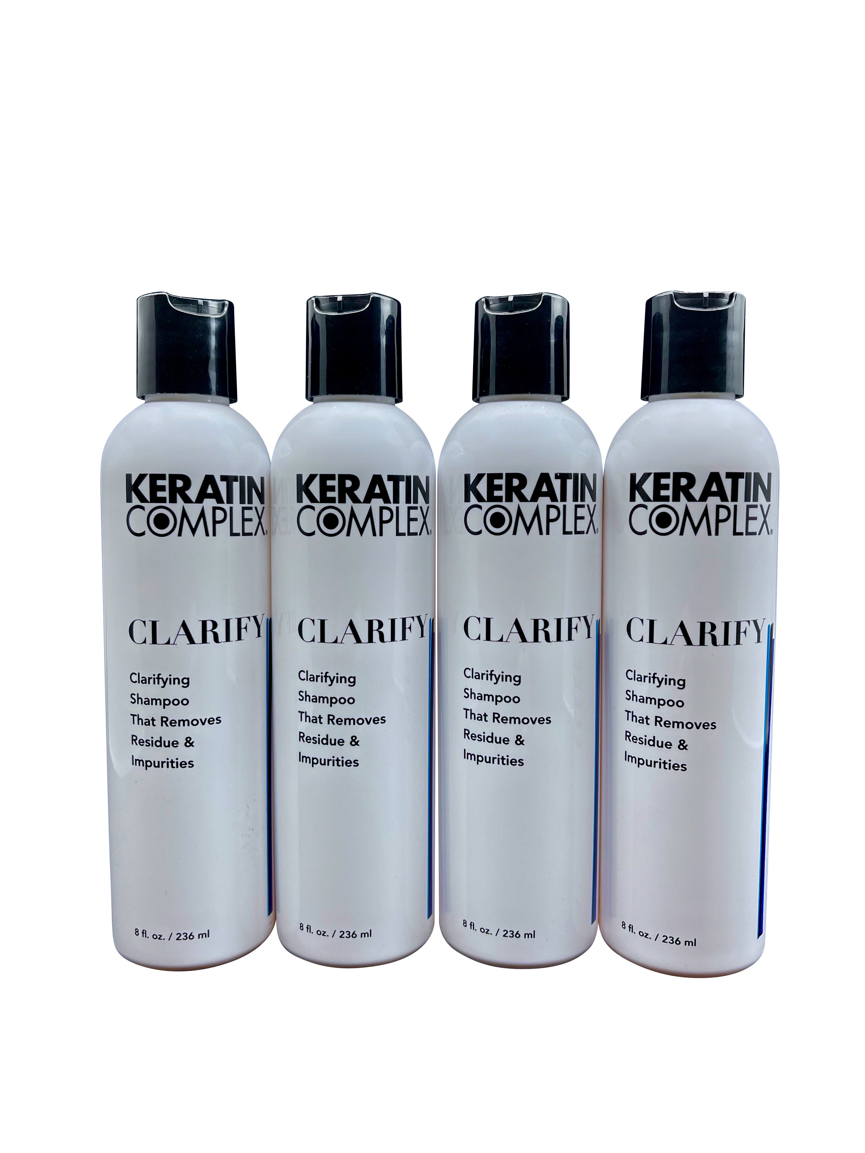 Keratin Complex Clarify Clarifying Shampoo 8 OZ Set of 4