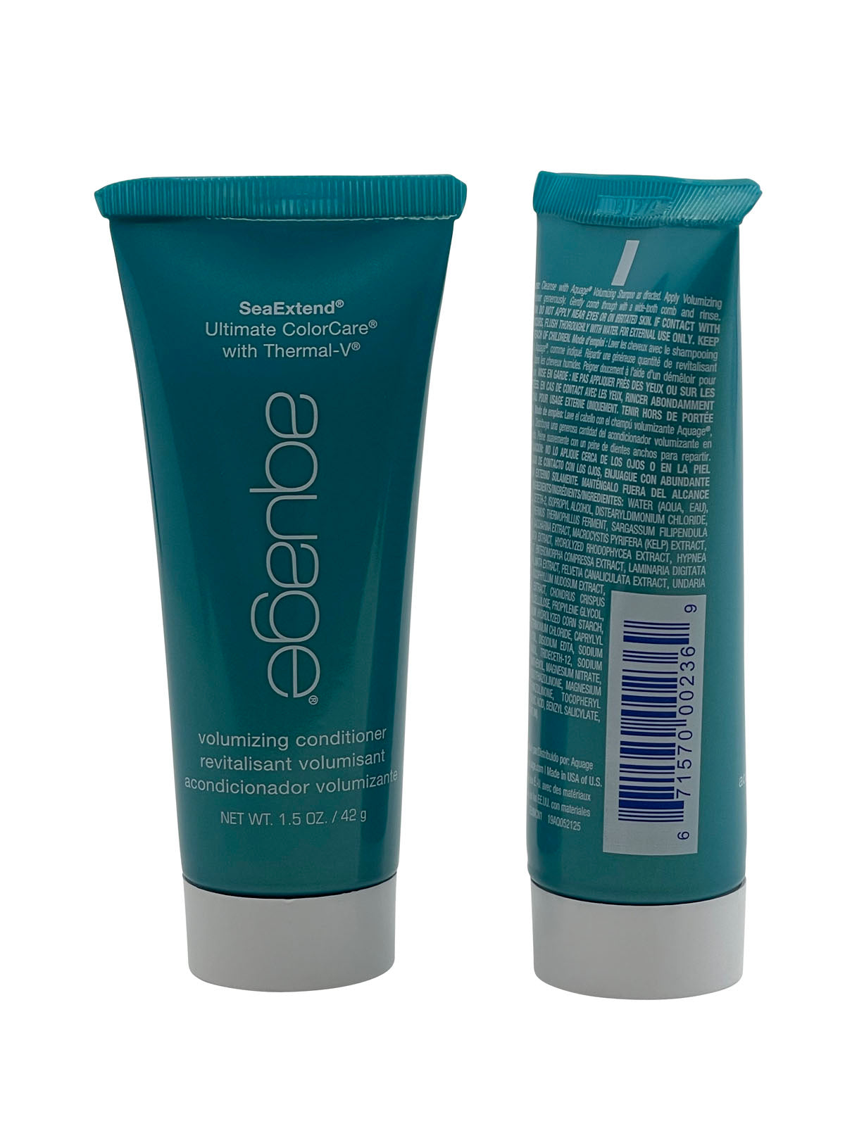 Aquage Volumizing Conditioner Fine & Limp Hair 1.5 OZ Set of 2