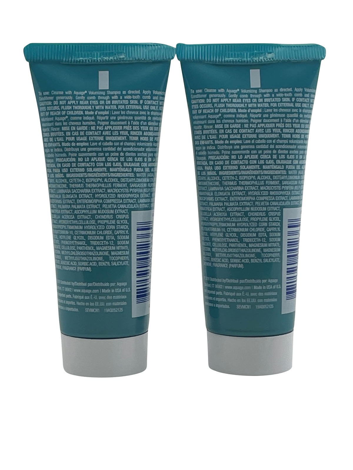 Aquage Volumizing Conditioner Fine & Limp Hair 1.5 OZ Set of 2