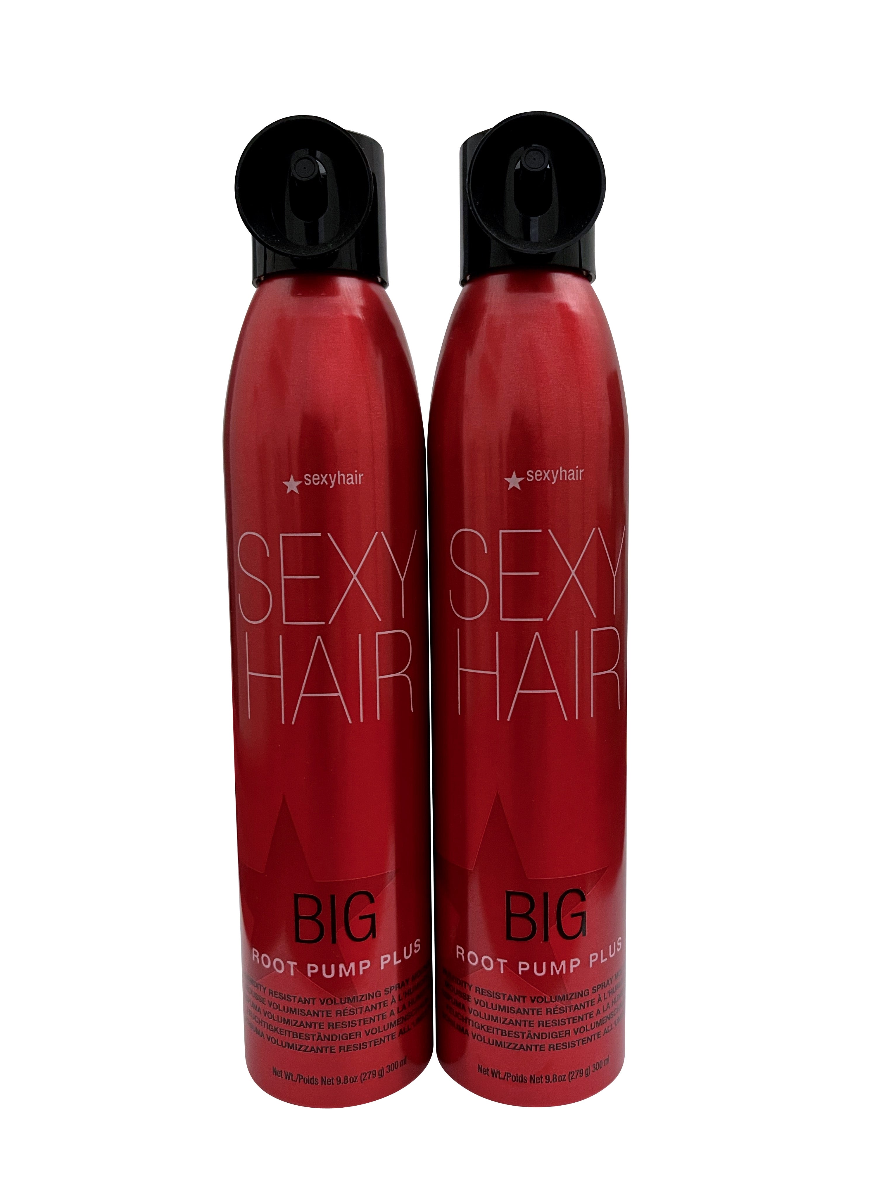 Big Sexy Hair Root Pump Plus 9.8 OZ Set of 2