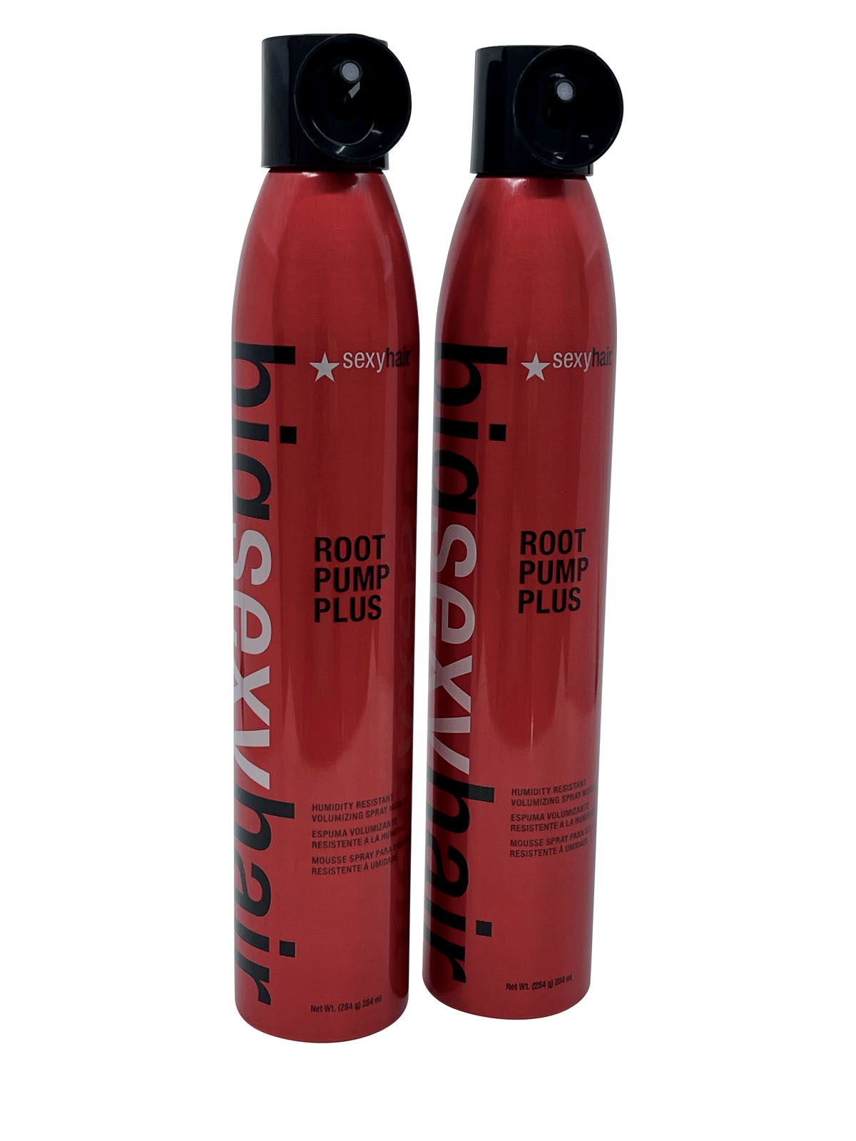 Big Sexy Hair Root Pump Plus 9.8 OZ Set of 2