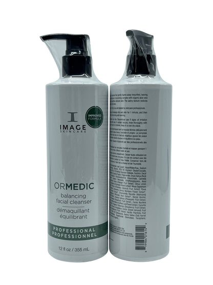 Image Skincare Ormedic Balancing Facial Cleanser 12 OZ Set of 2