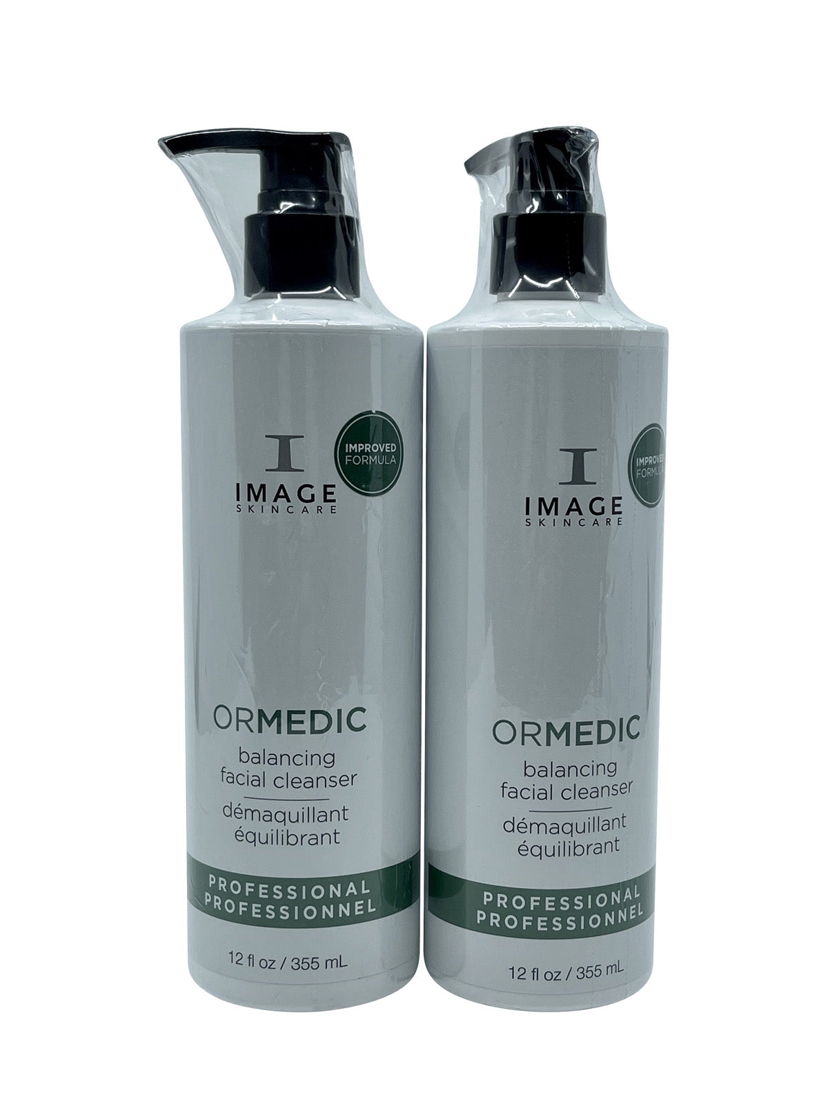 Image Skincare Ormedic Balancing Facial Cleanser 12 OZ Set of 2