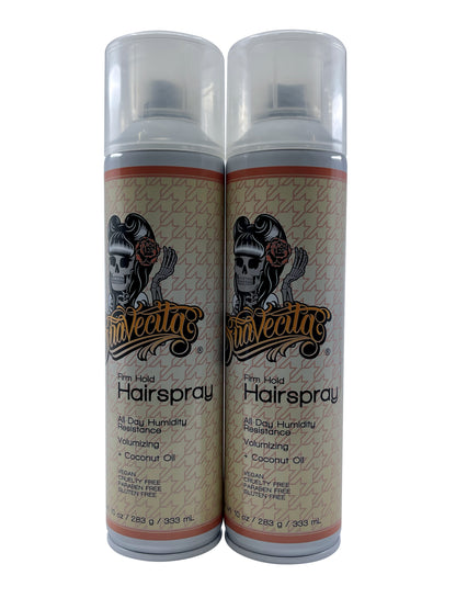 Suavecito Firm Hold Hair Spray 10 OZ Set of 2