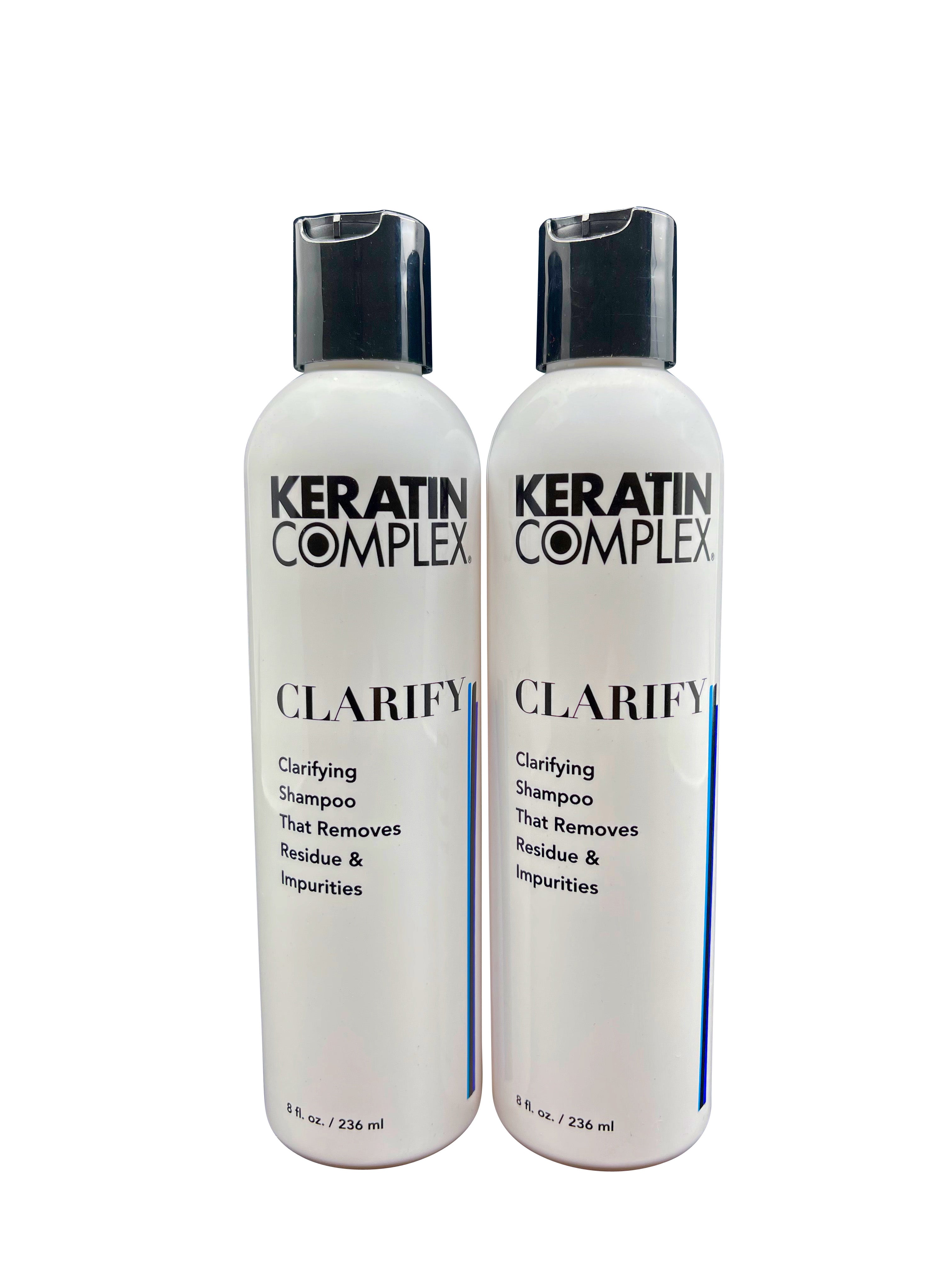 Keratin Complex Clarify Clarifying Shampoo 8 OZ Set of 2