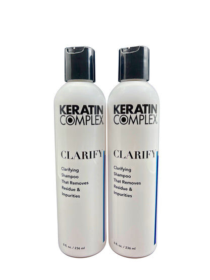 Keratin Complex Clarify Clarifying Shampoo 8 OZ Set of 2