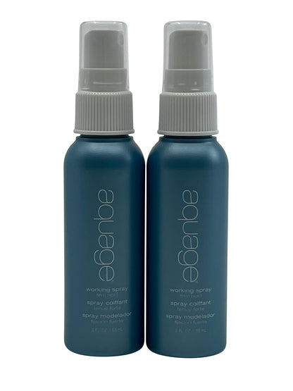 Aquage Working Spray Firm Hold 2 OZ Set of 2