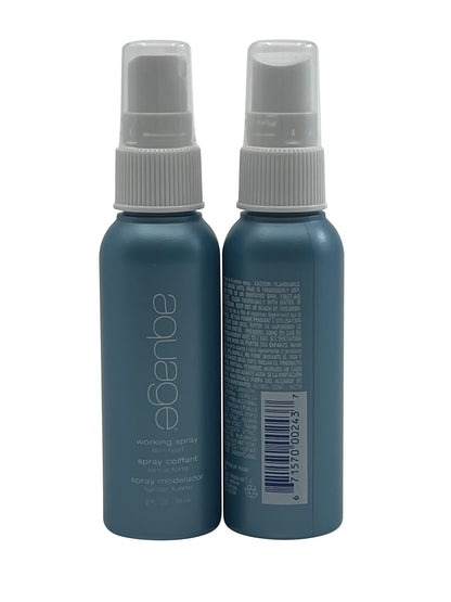 Aquage Working Spray Firm Hold 2 OZ Set of 2