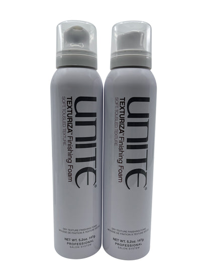 Unite Texturiza Finishing Foam 5.2 OZ Set of 2