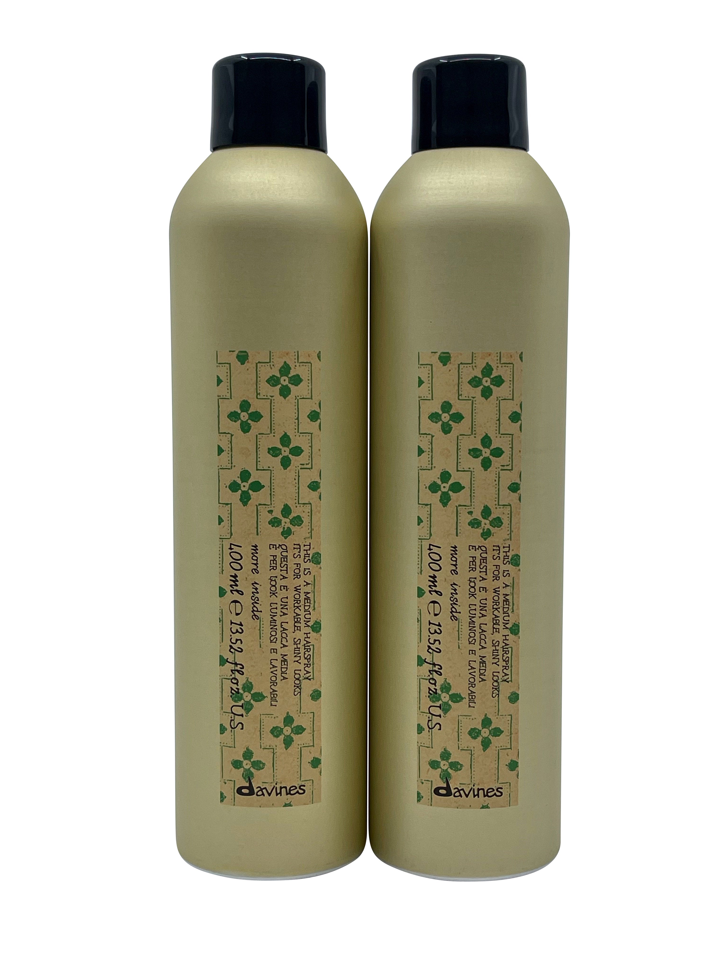 Davines This is a Medium Hairspray 13.52 OZ Set of 2