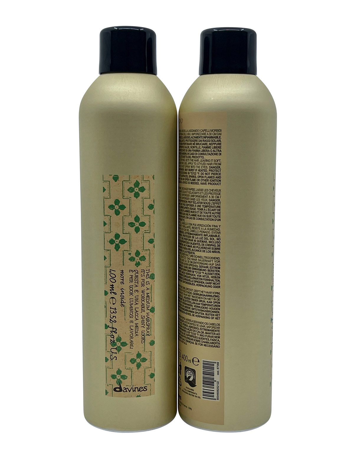 Davines This is a Medium Hairspray 13.52 OZ Set of 2