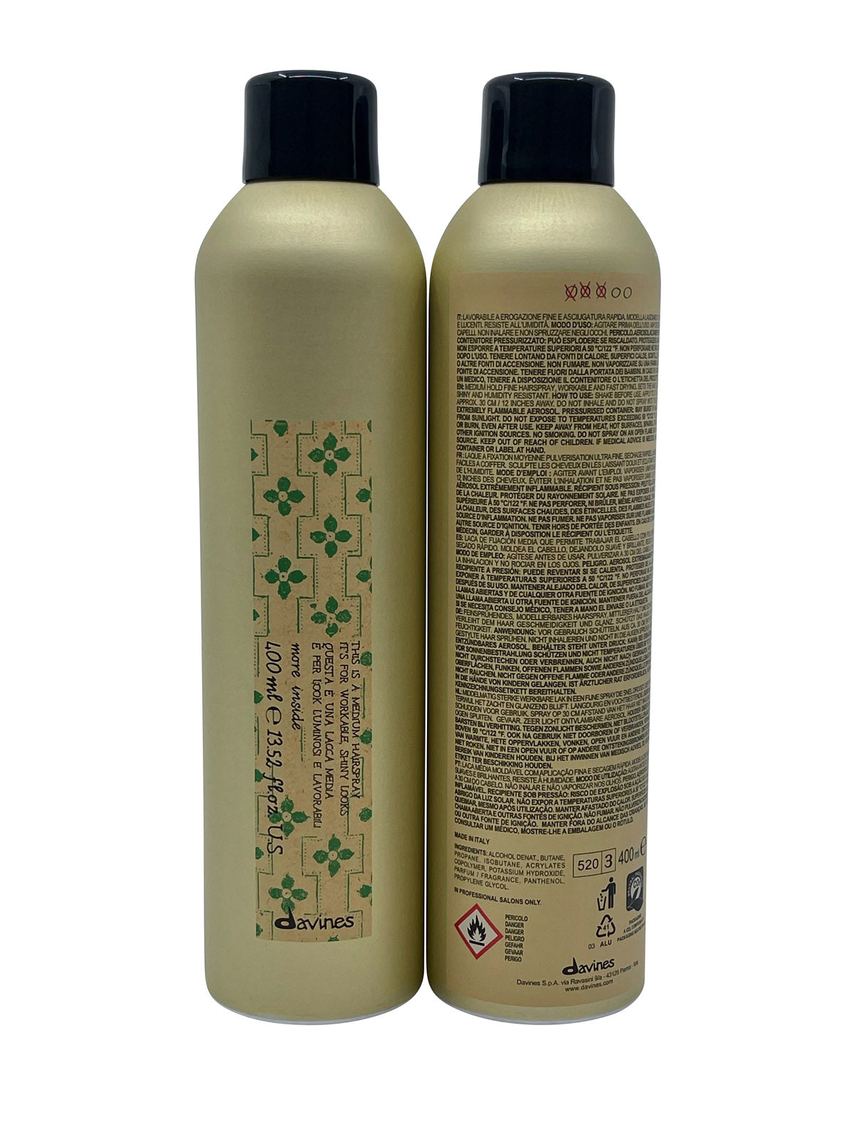 Davines This is a Medium Hairspray 13.52 OZ Set of 2