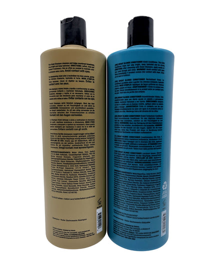 Sexy Hair Bright Blonde Shampoo & Healthy Bright Blonde Conditioner 33.8 OZ Each