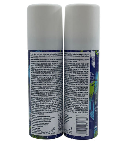 Biomega Firm & Fabulous Hairspray 2 OZ Set of 2