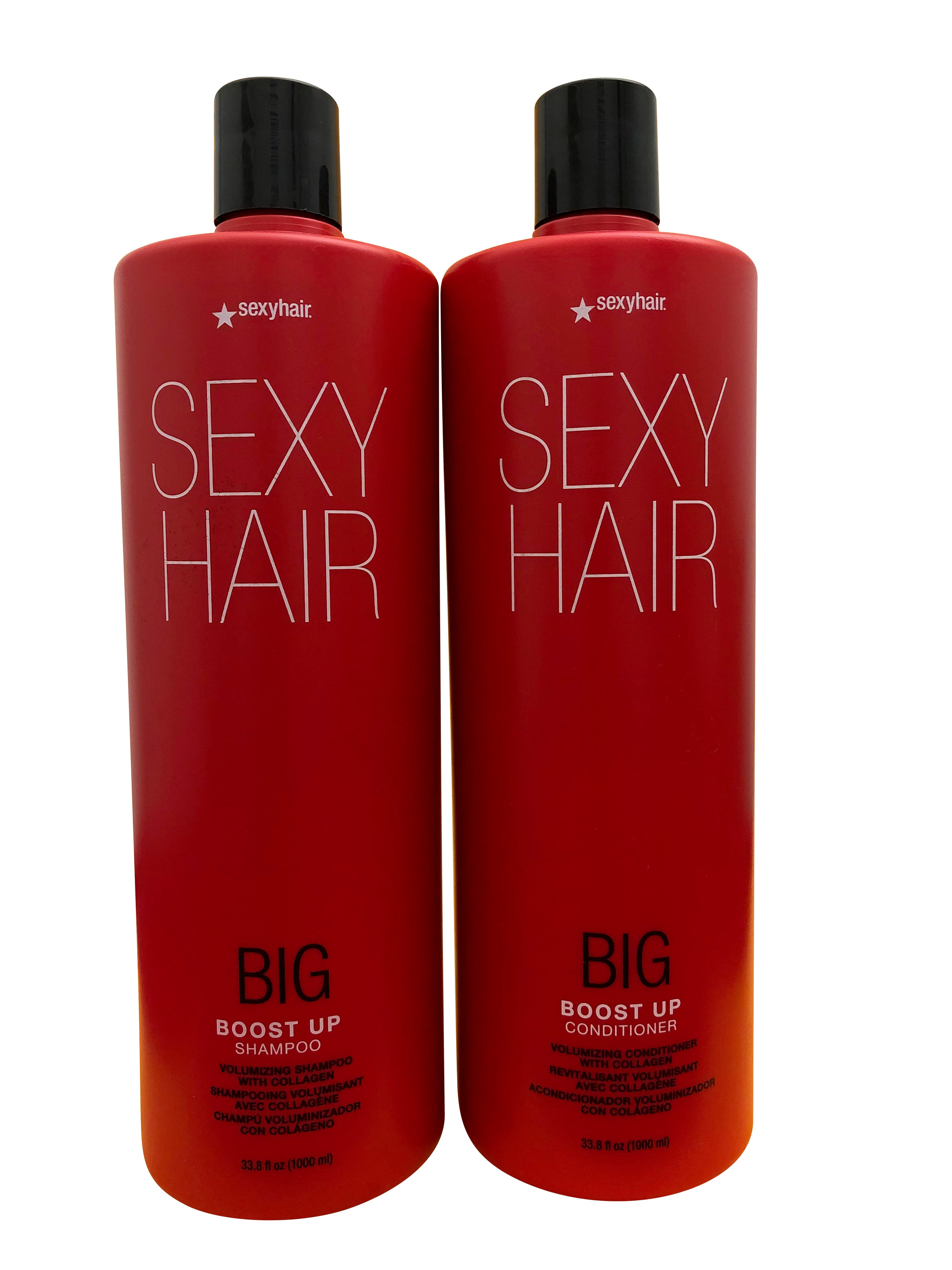 Sexy Hair Big Boost Up Volumizing Shampoo & Conditioner Set 33.8 OZ Each