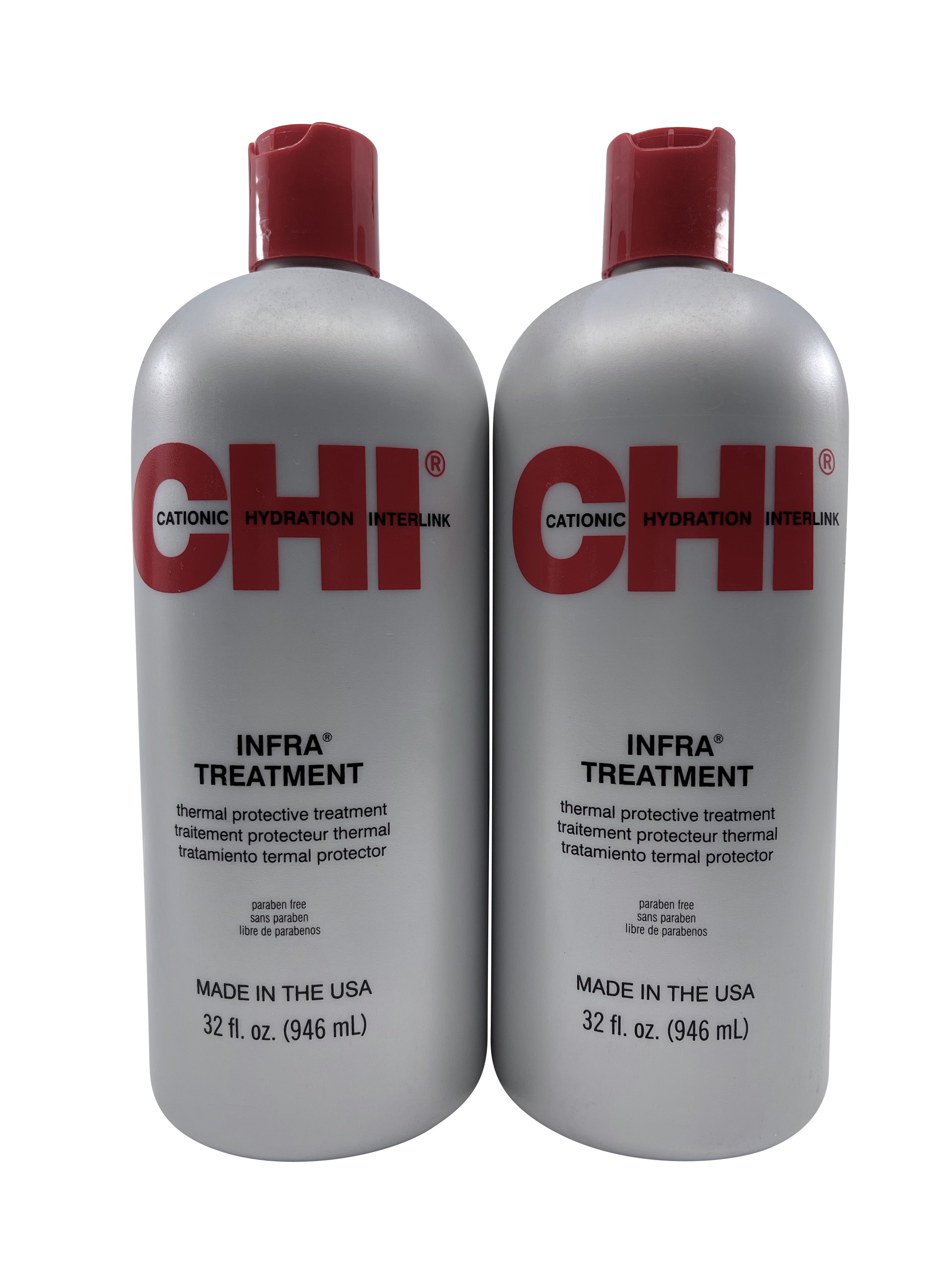 CHI Infra Treatment Thermal Protective Treatment 32 OZ Set of 2