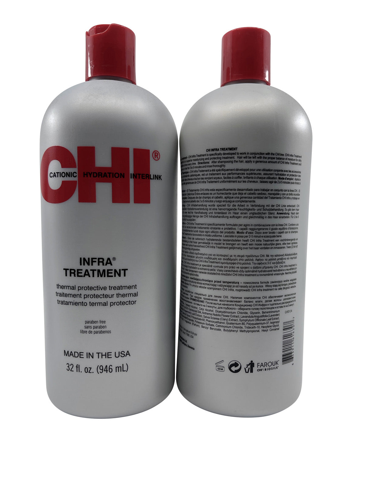 CHI Infra Treatment Thermal Protective Treatment 32 OZ Set of 2