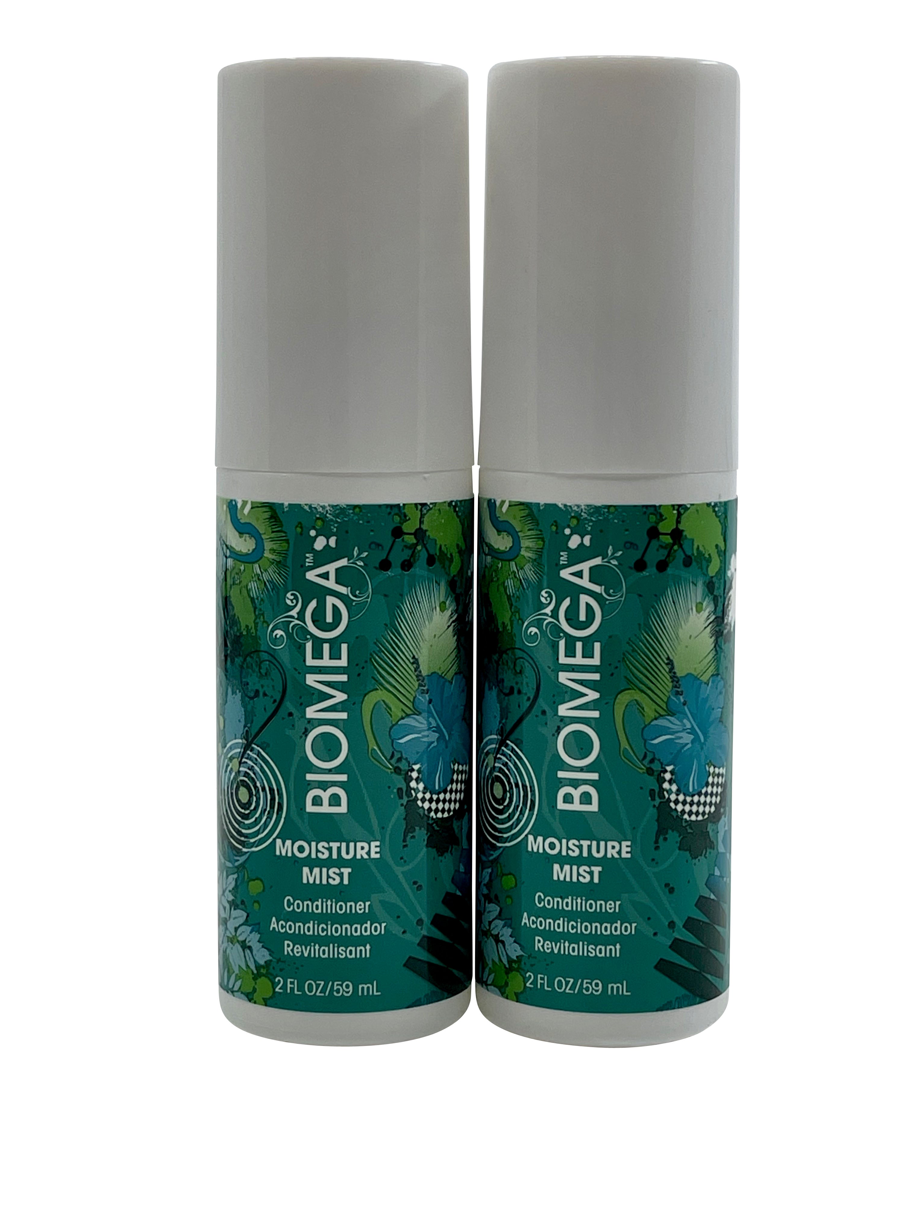 Biomega Moisture Mist Conditioner 2 OZ Set of 2