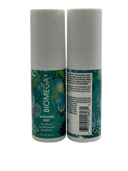 Biomega Moisture Mist Conditioner 2 OZ Set of 2