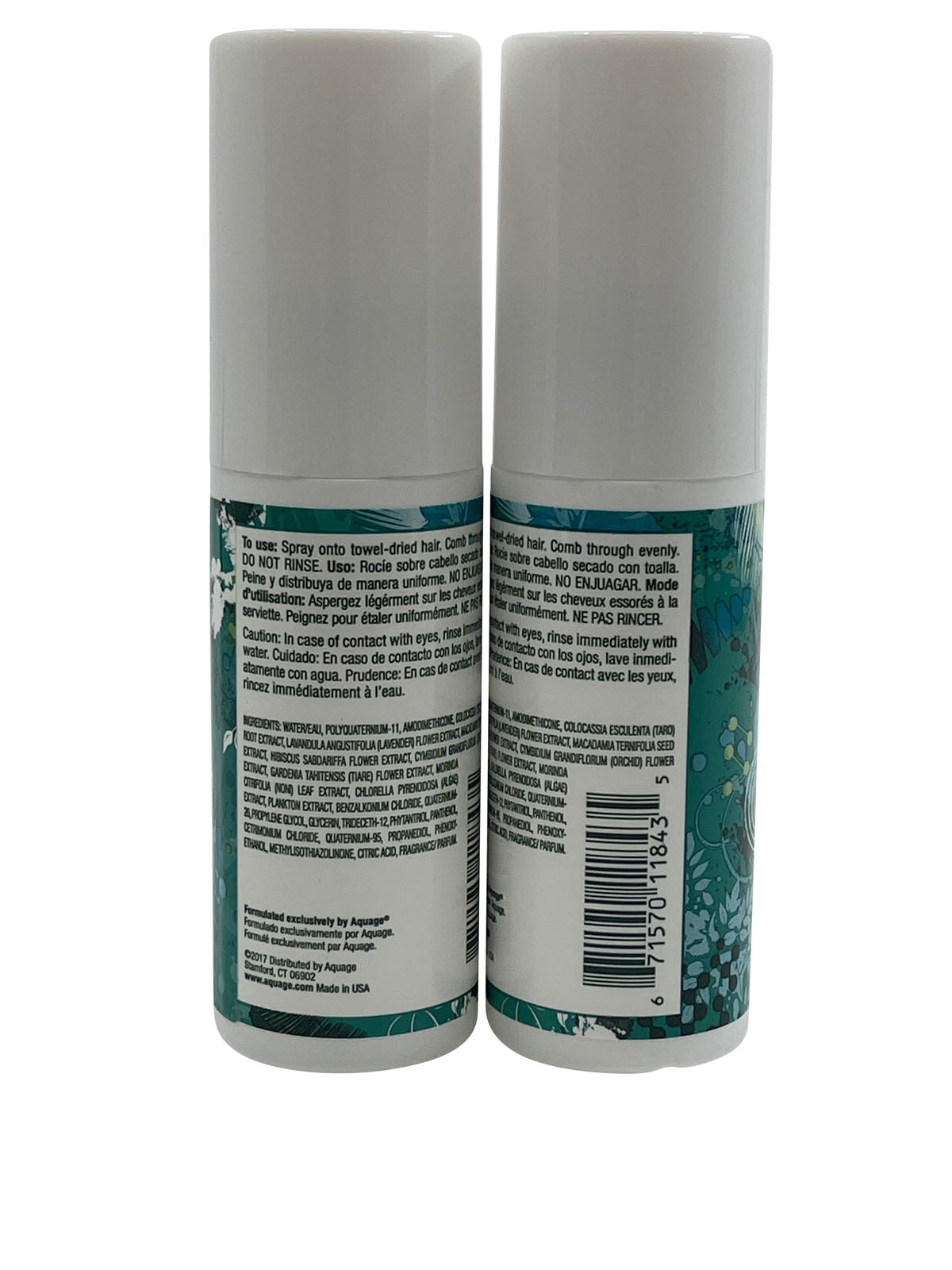 Biomega Moisture Mist Conditioner 2 OZ Set of 2