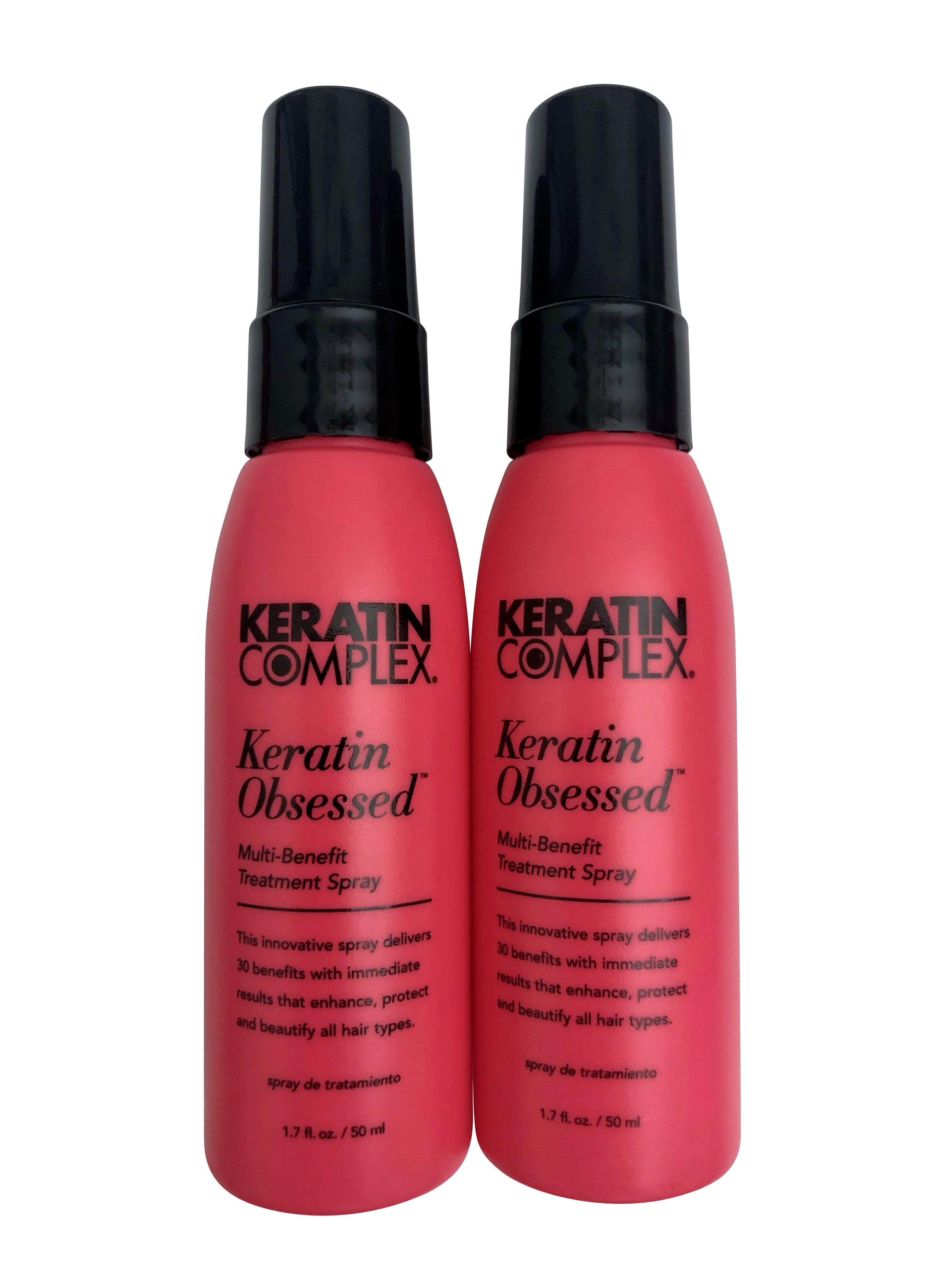 Keratin Complex Keratin Obsessed Treatment Spray 1.7 oz Pack of 2