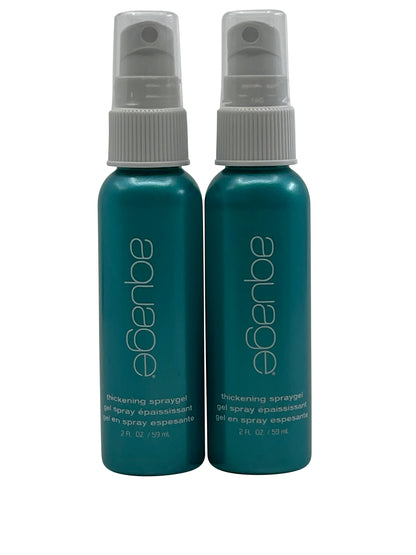 Aquage Thickening Spray Gel 2 OZ Set of 2