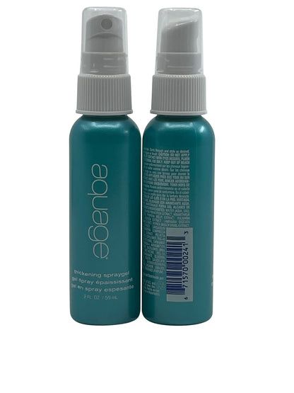 Aquage Thickening Spray Gel 2 OZ Set of 2