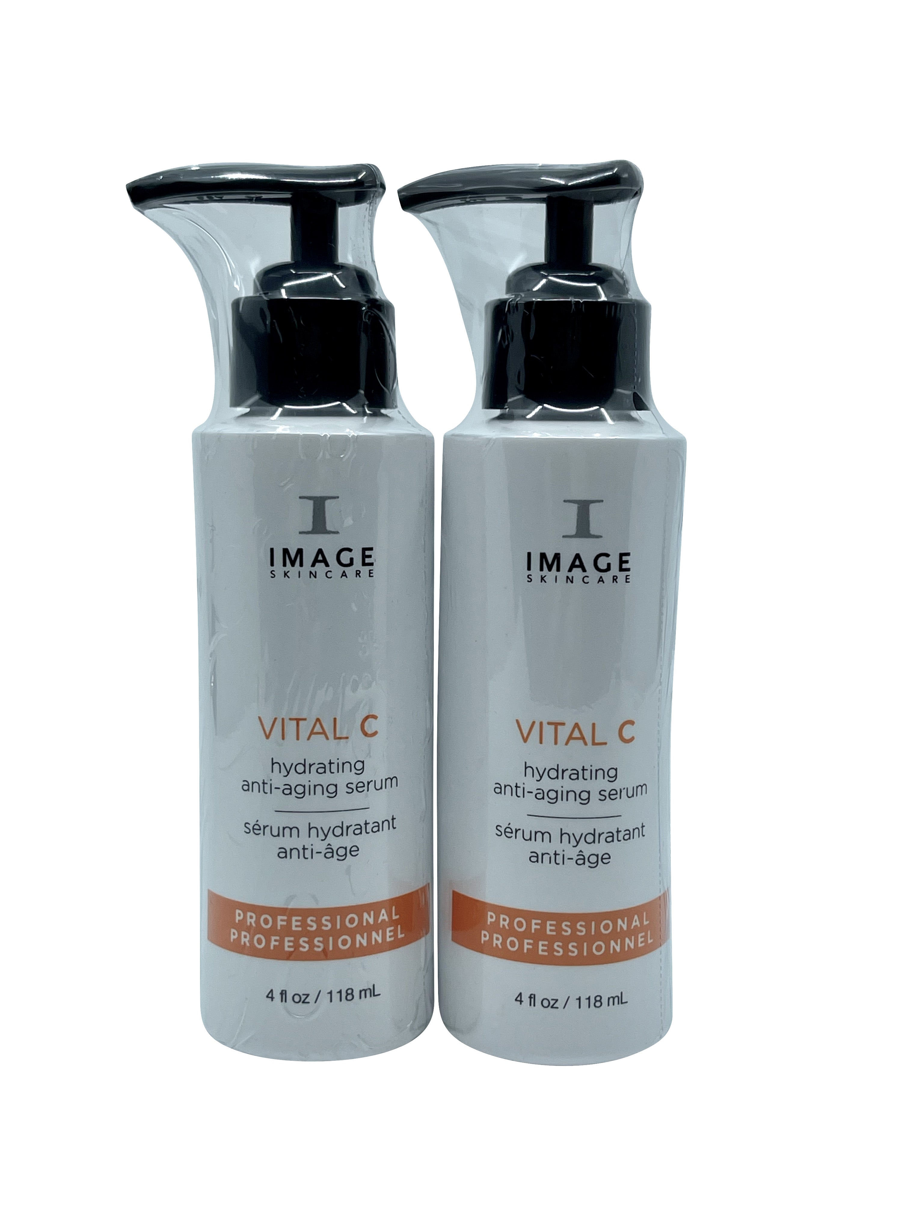 Image Skincare Vital C Hydrating Anti Aging Serum 4 OZ Set of 2