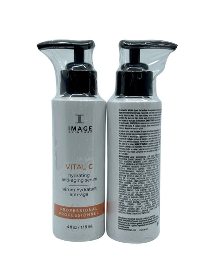 Image Skincare Vital C Hydrating Anti Aging Serum 4 OZ Set of 2