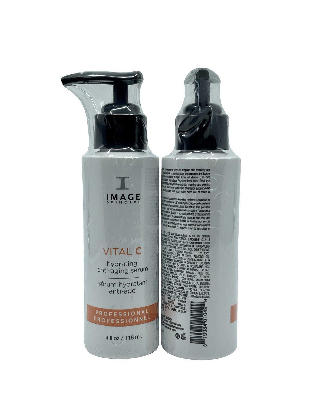 Image Skincare Vital C Hydrating Anti Aging Serum 4 OZ Set of 2