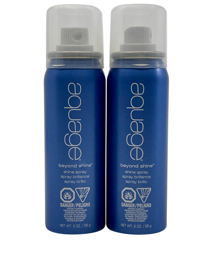 Aquage Beyond Shine Shine Spray 2 OZ Set of 2