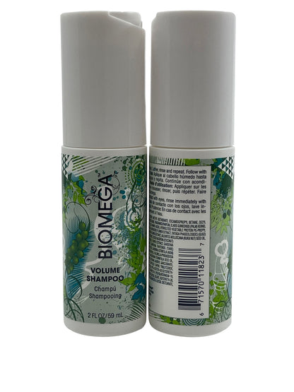 Biomega Volume Shampoo 2 OZ Set of 2