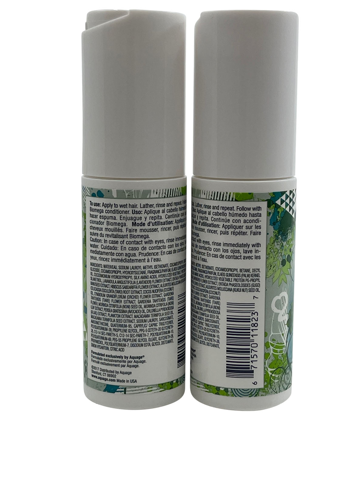 Biomega Volume Shampoo 2 OZ Set of 2