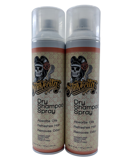 Suavecito Dry Shampoo Spray 6 OZ Set of 2