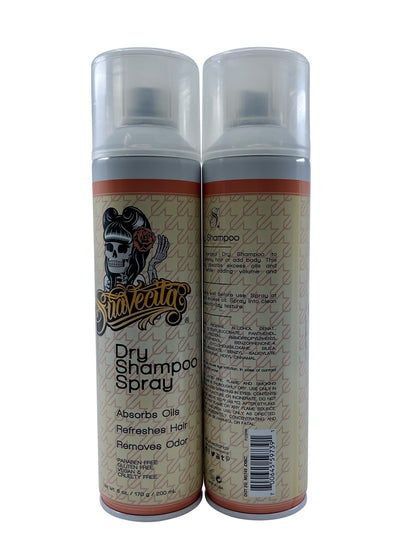 Suavecito Dry Shampoo Spray 6 OZ Set of 2