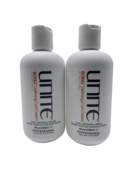 Unite Boing Defining Curl Cream 8 OZ Set of 2