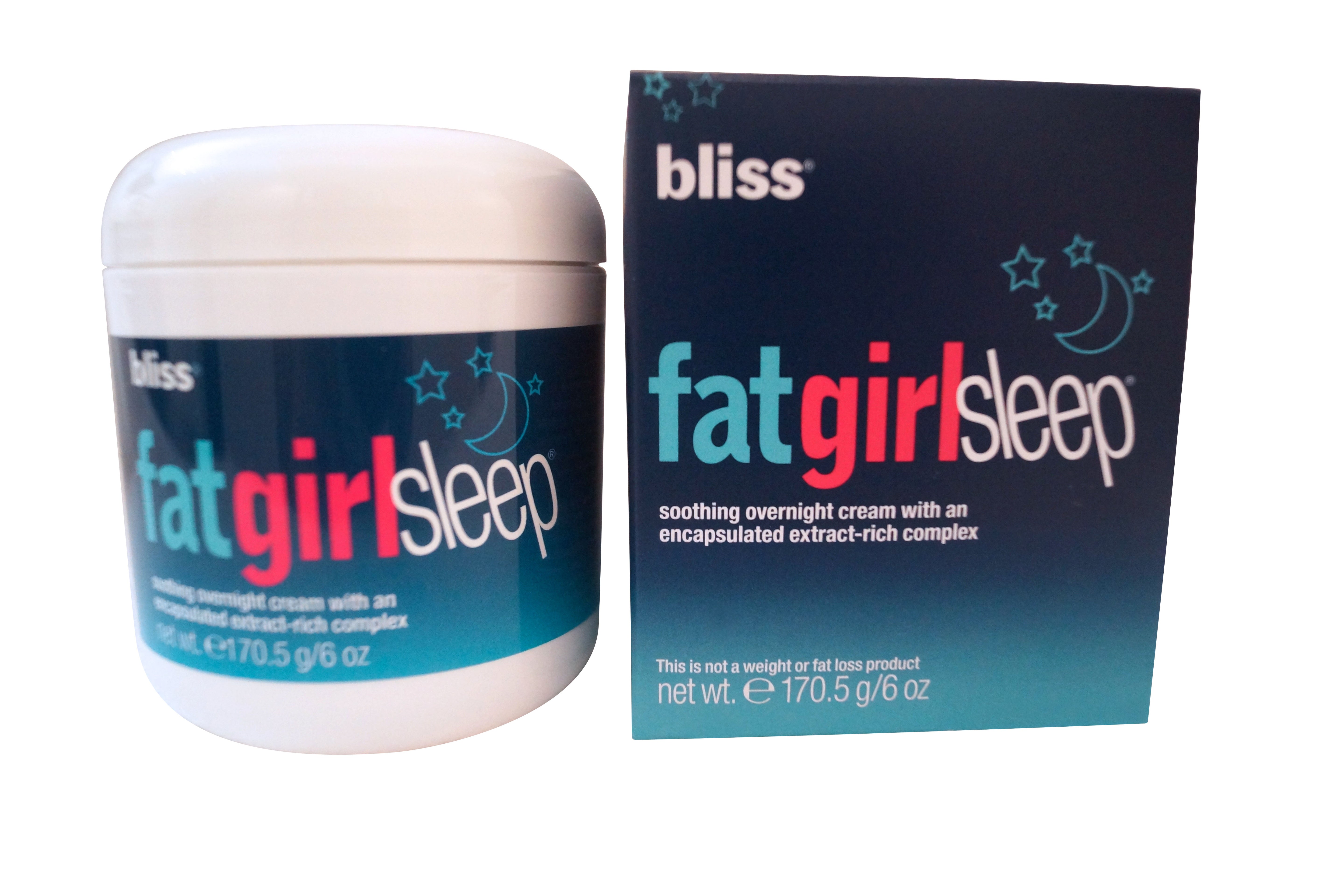 Bliss Fatgirlsleep 6 oz