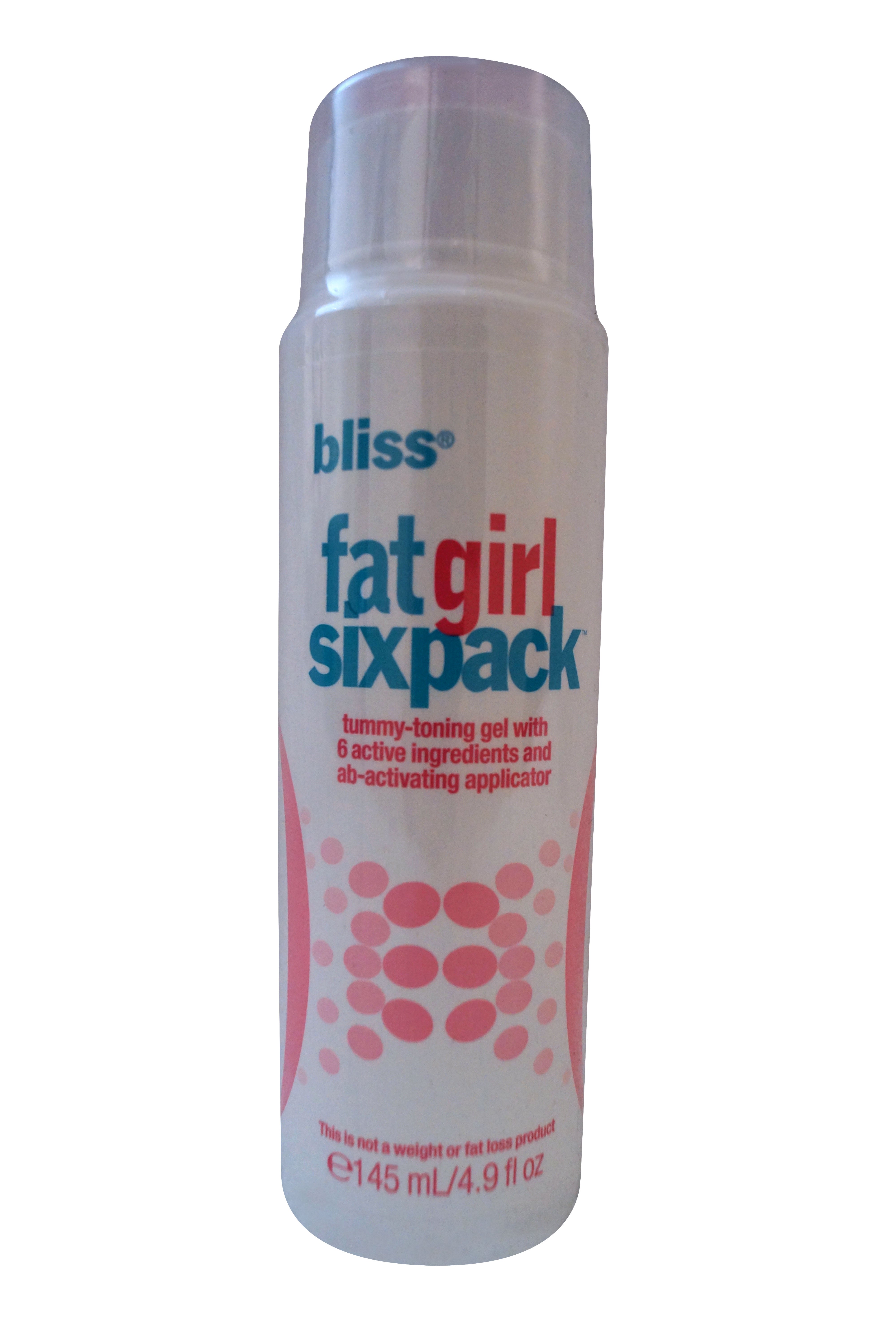 Bliss Fatgirlsixpack 4.9 oz