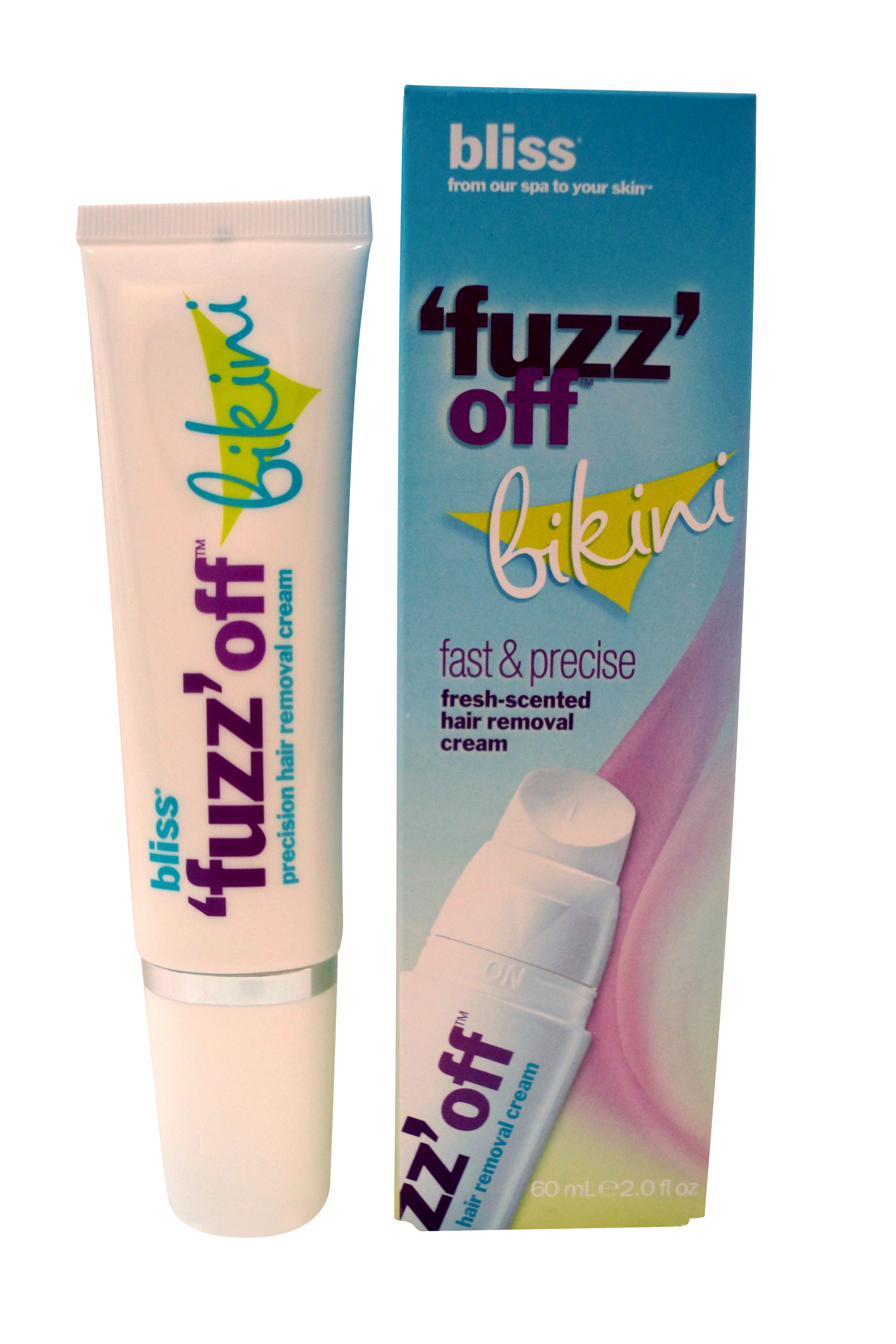 Bliss Fuzz Off Bikini Hair Removal Cream 2 oz