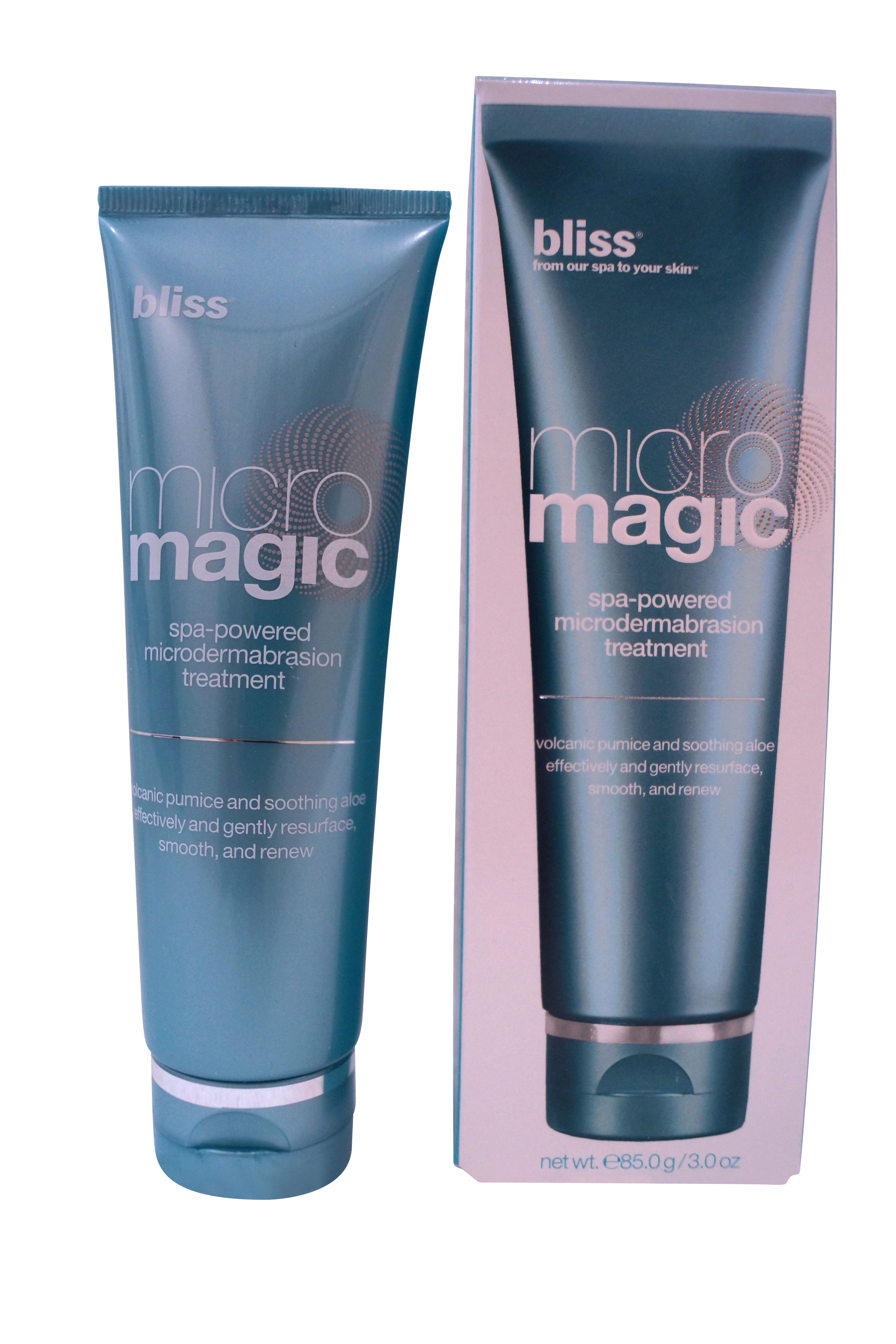 Bliss Micro Magic Microdermabrasion Treatment 3 oz