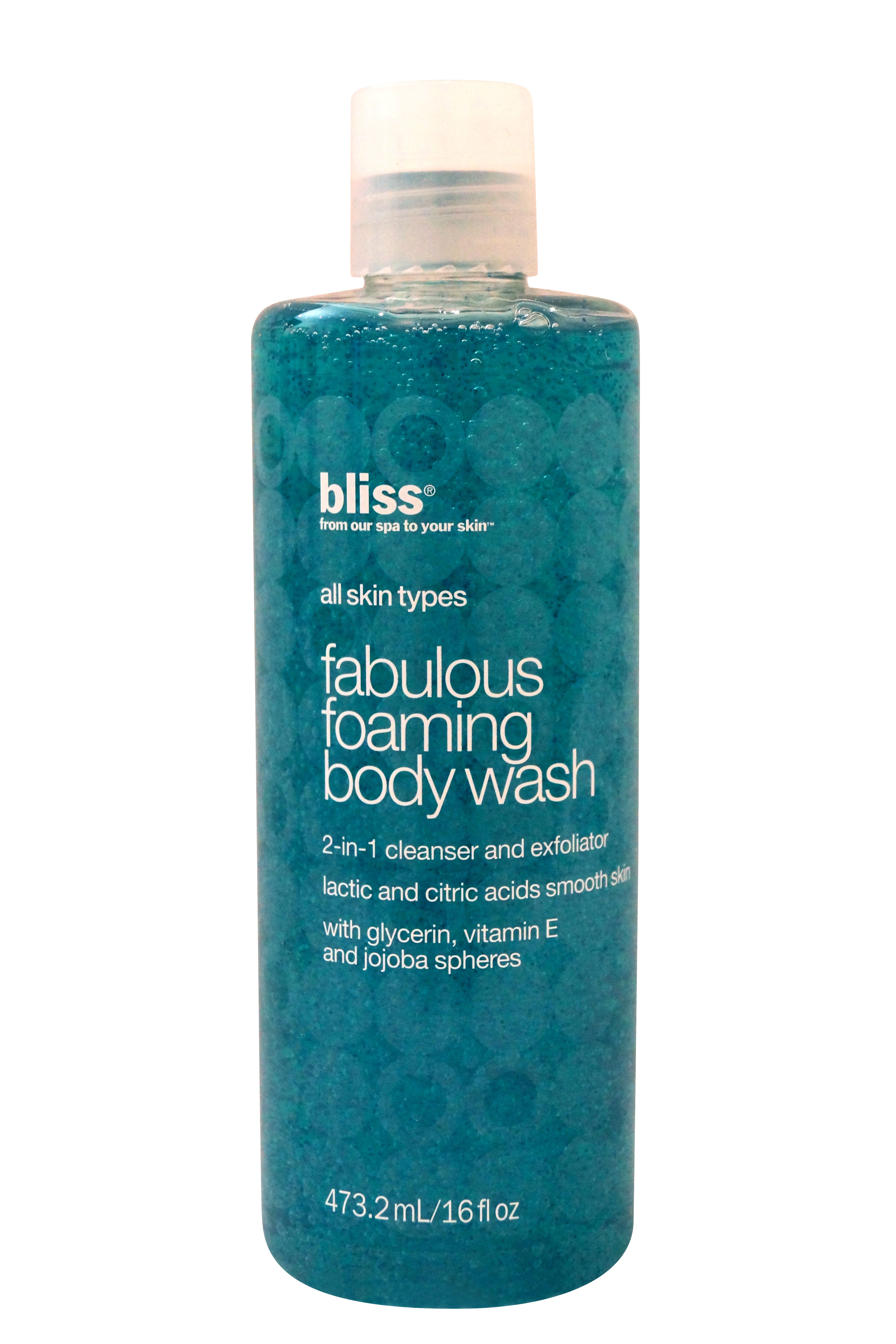 Bliss Fabulous Foaming Body Wash 16 oz