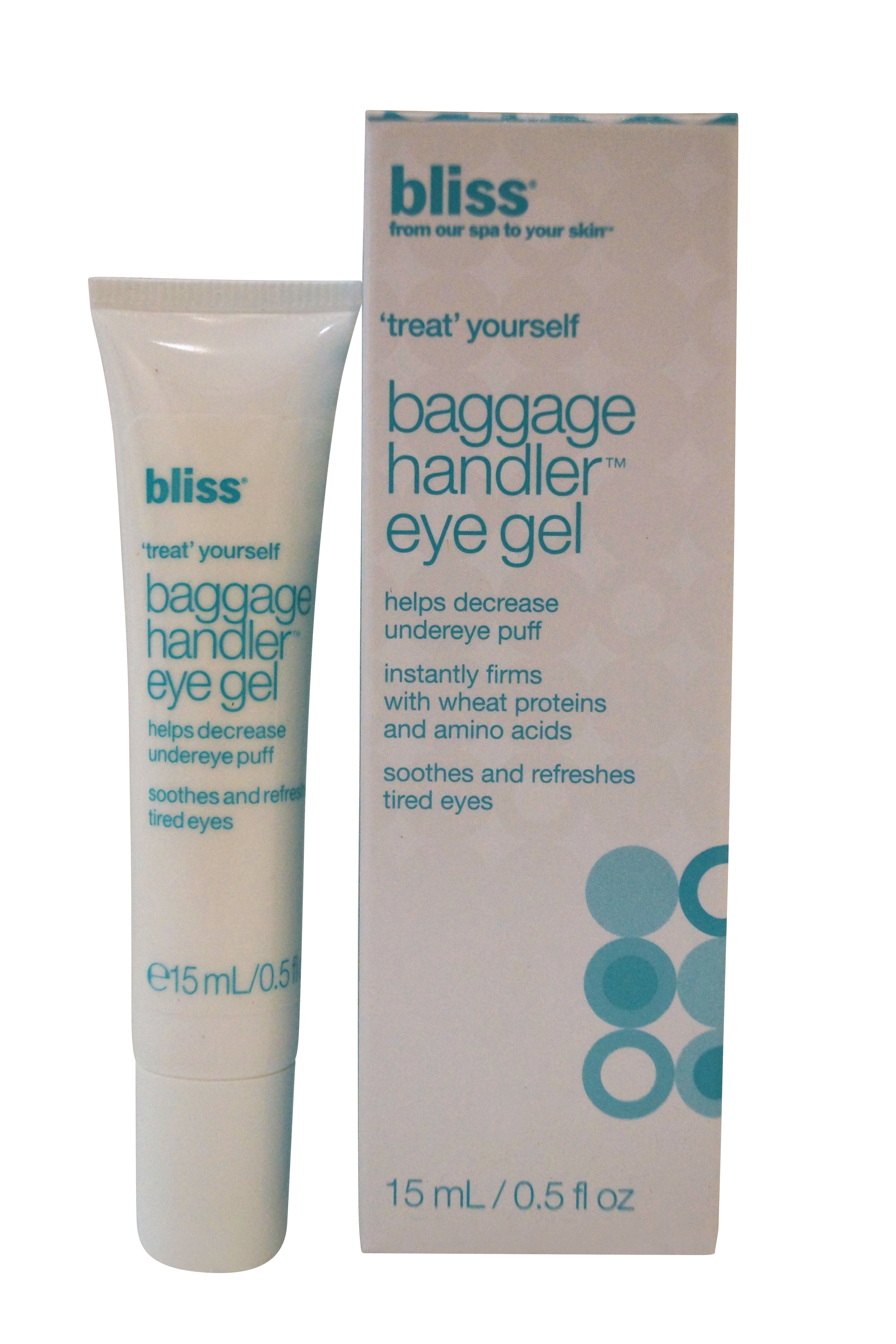 Bliss Baggage Handler Eye Gel 0.5 oz