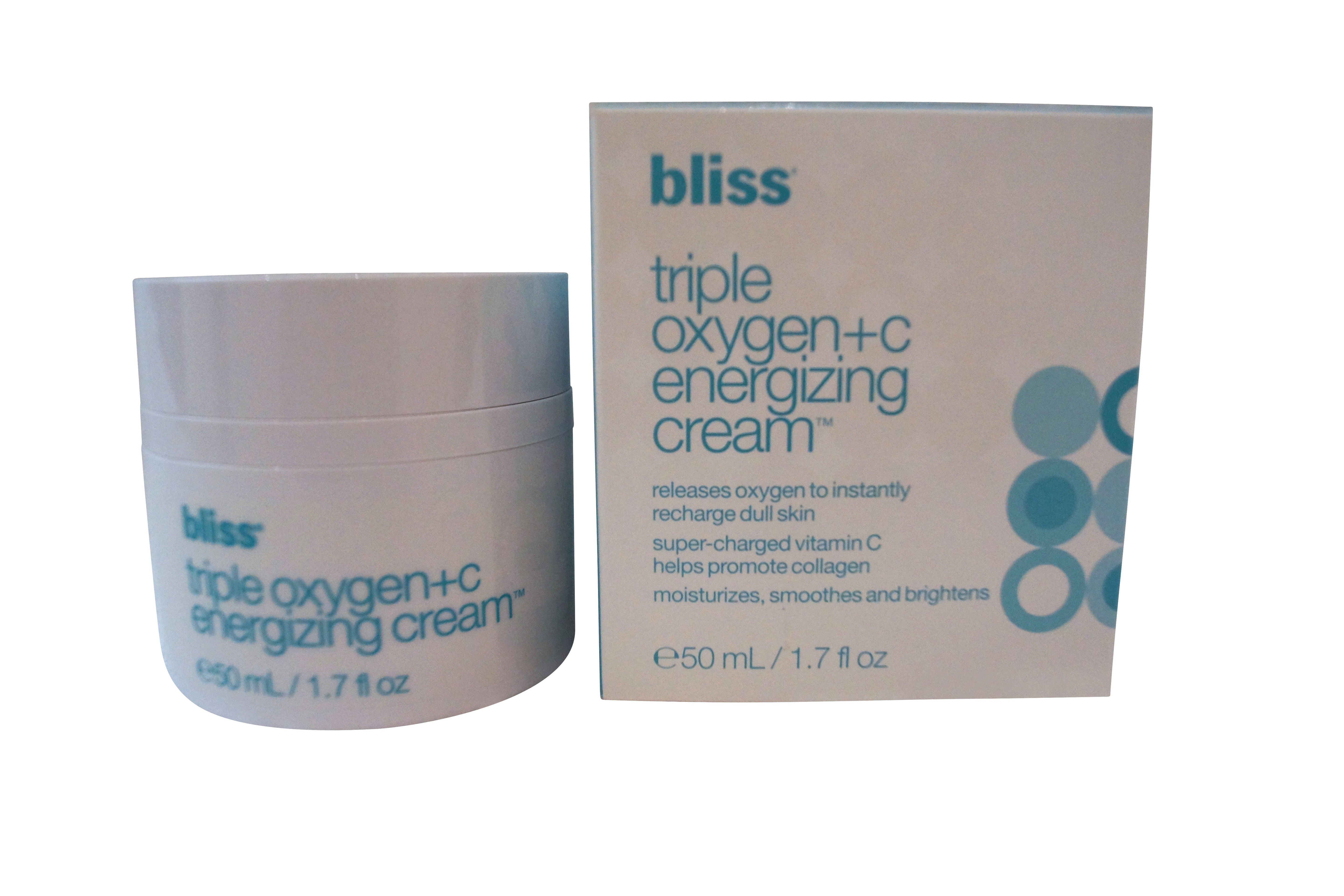 Bliss Triple Oxygen+C Energizing Cream 1.7 oz