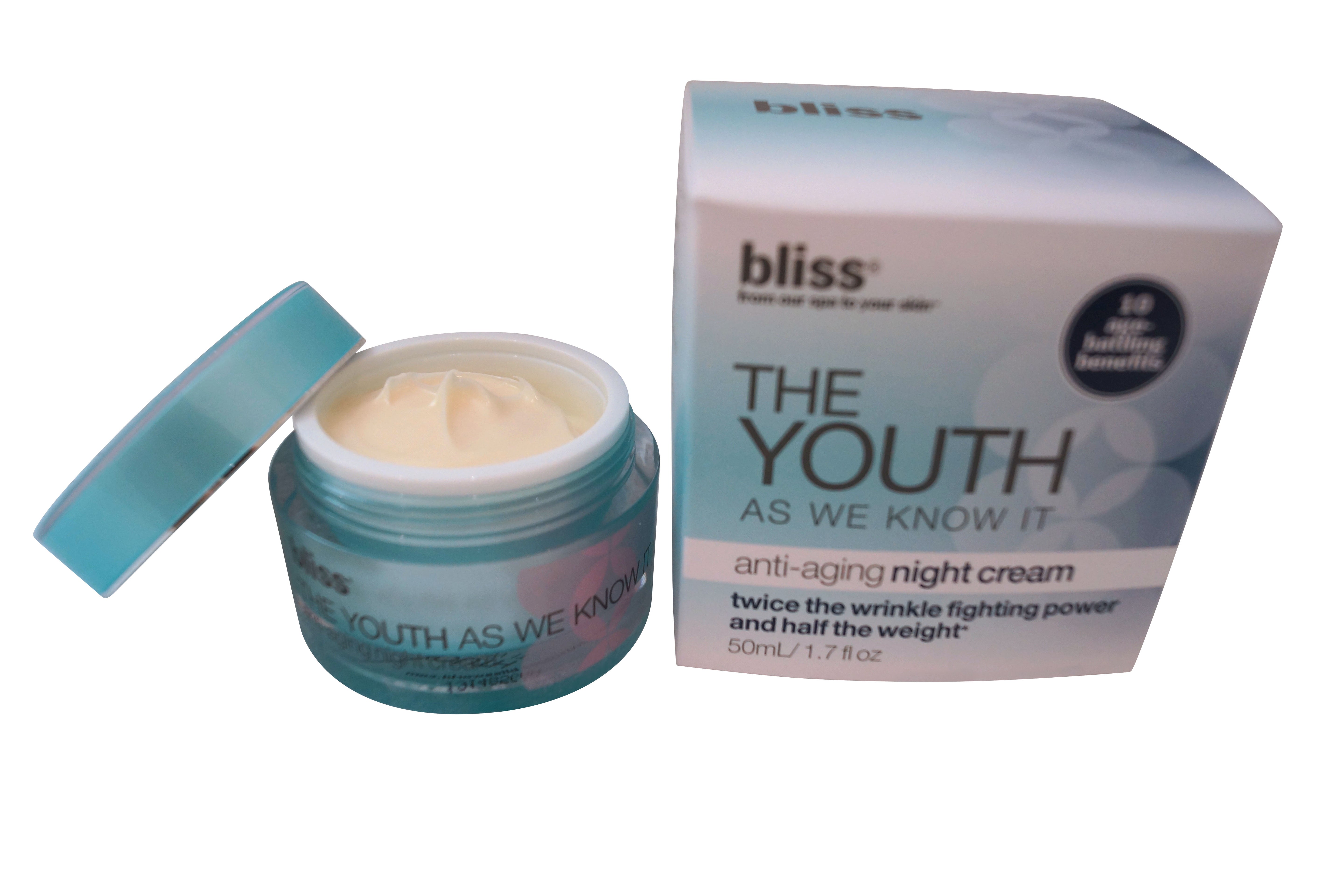 Bliss The Youth As We Know It Anti-Aging Night Cream 1.7 oz