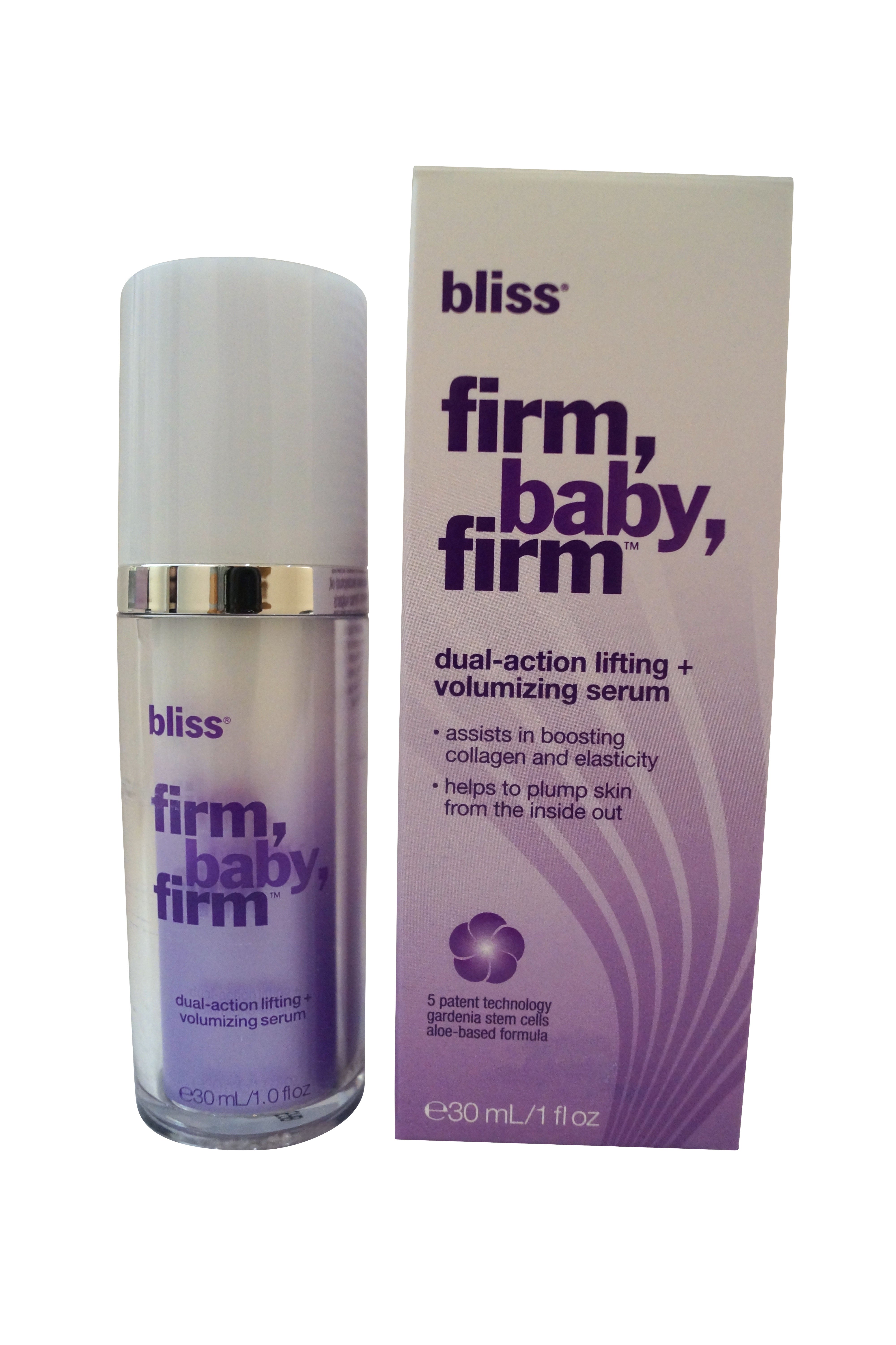 Bliss Firm, Baby, Firm Dual Action Lifting and Volumizing Serum 1 oz