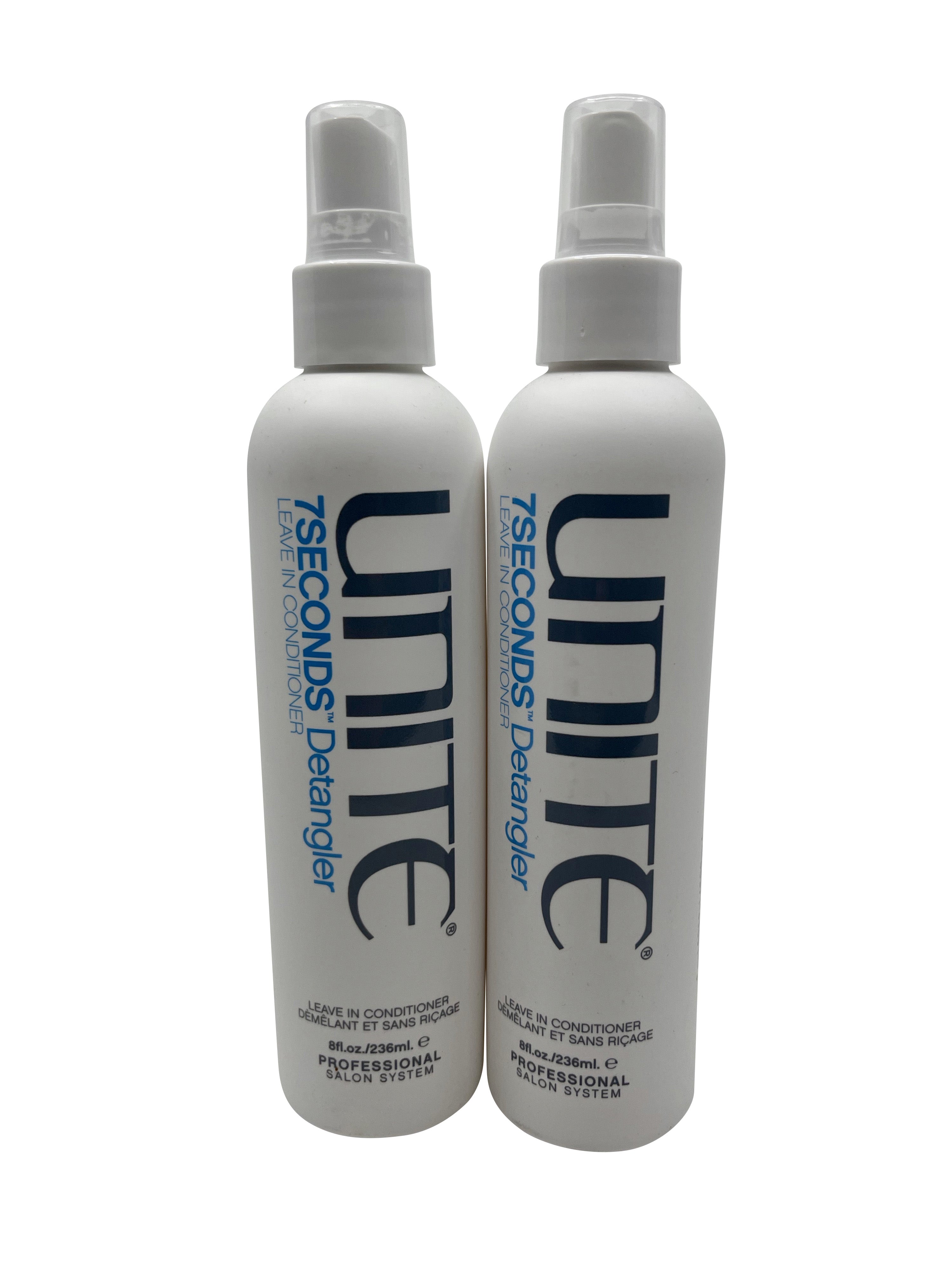 Unite 7 Seconds Detangler Leave in Conditioner 8 OZ Set of 2